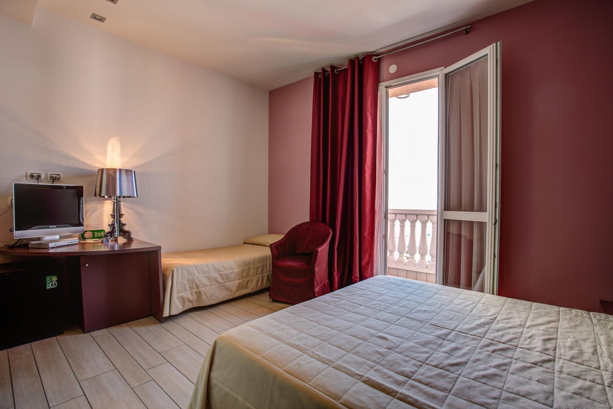 Hotel Fiamma & Spa Cesenatico Exterior foto
