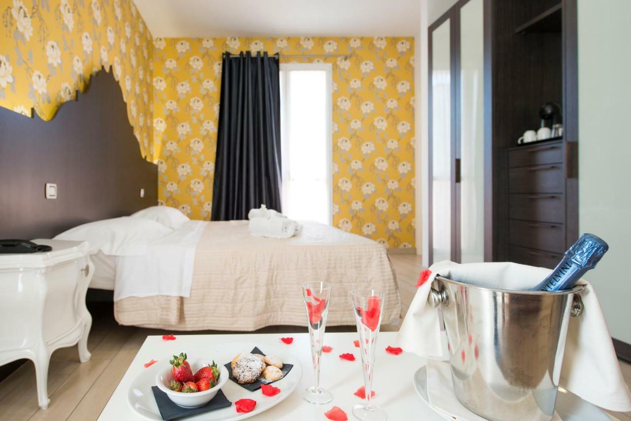 Hotel Fiamma & Spa Cesenatico Exterior foto