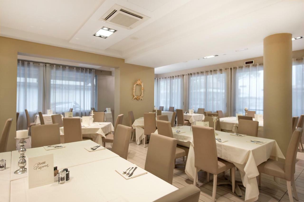 Hotel Fiamma & Spa Cesenatico Exterior foto