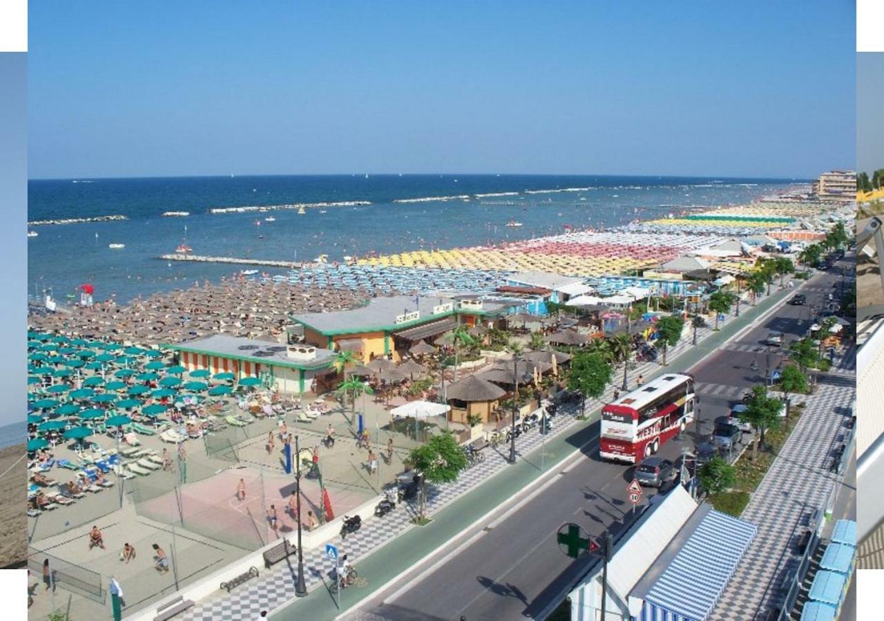 Hotel Fiamma & Spa Cesenatico Exterior foto