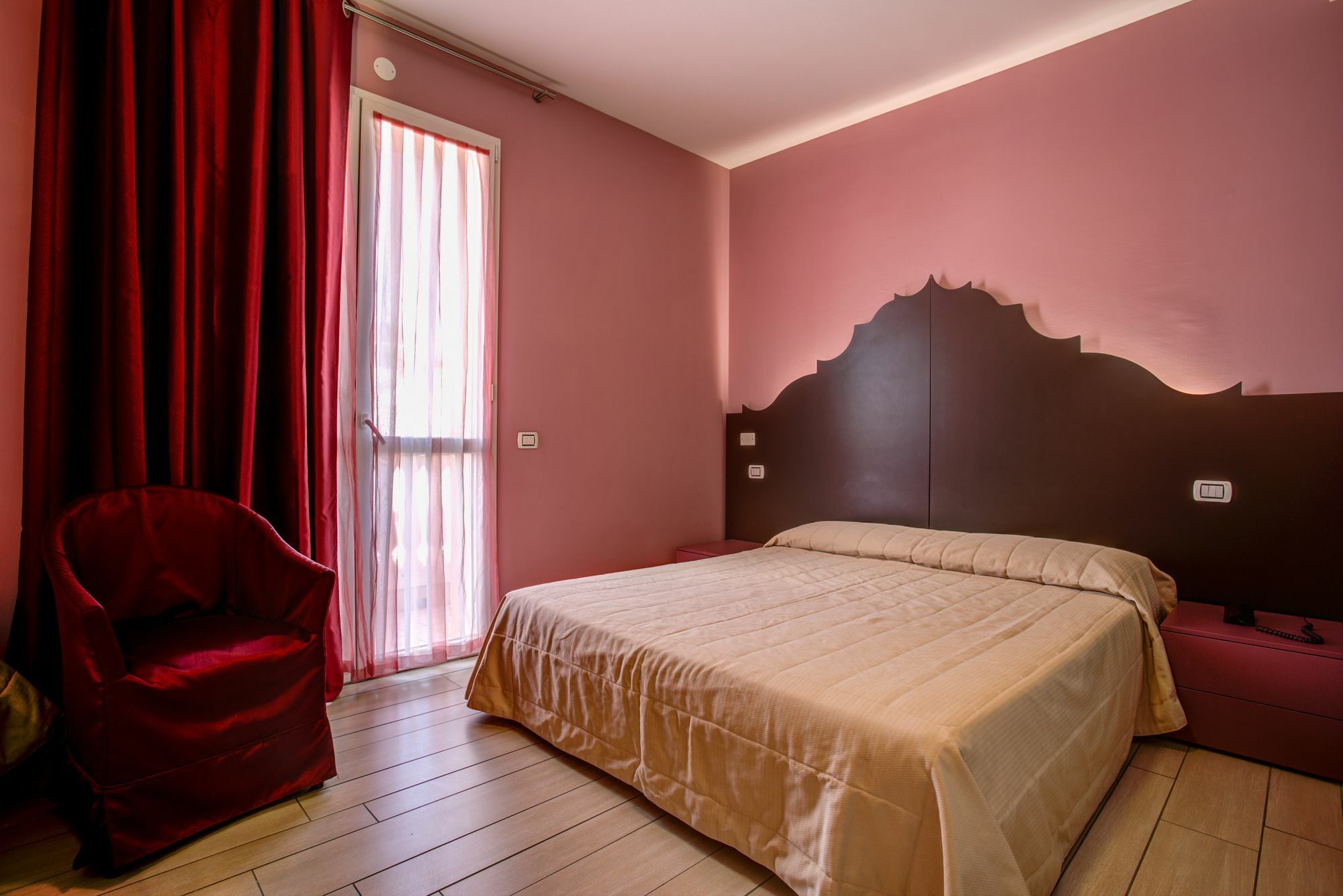 Hotel Fiamma & Spa Cesenatico Exterior foto